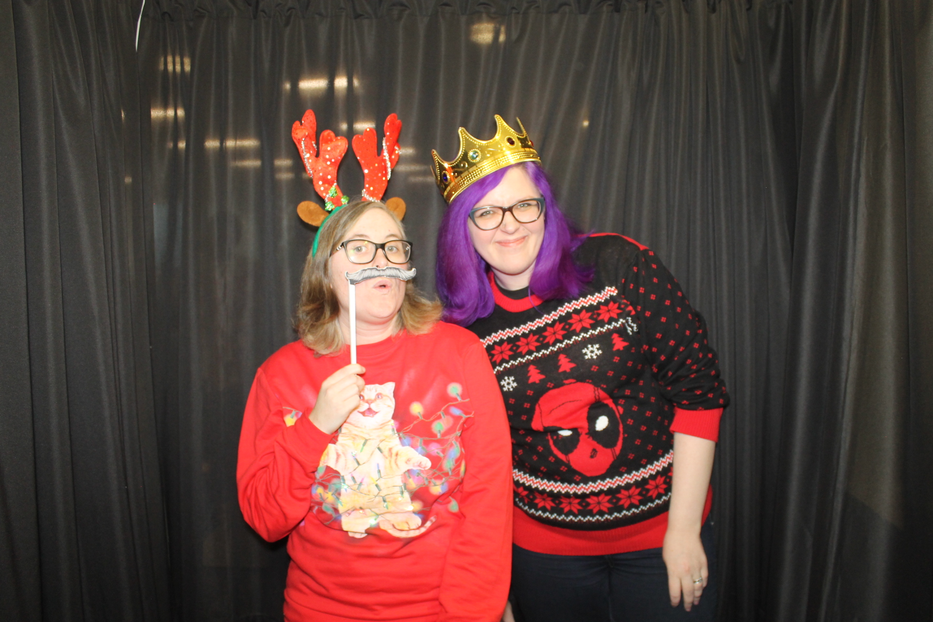 St Monica's Christmas Party 2018 | View more photos from the event at gallery.photoboothcincy.com/u/PhotoBoothCincy/St-Monicas-Christmas-Party-2018